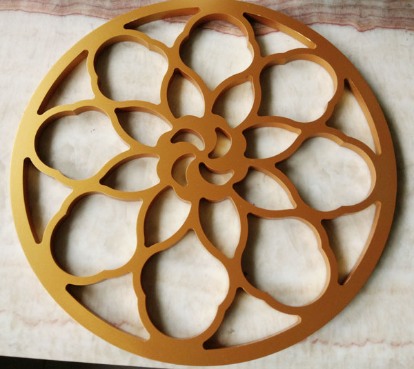 福建雕花鋁單板