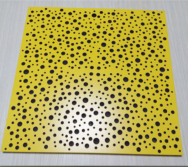 福建雕花鋁單板